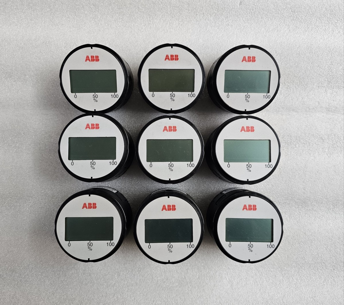 ABB PB0195-XX / 3 M22 003 AU 3009 Transmitter Display & Module