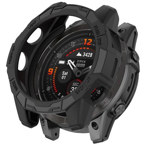 Do Garmin EPIX PRO 47MM / Garmin Fenix 7 PRO / Fenix7 47MM Etui ochronne zegarka - Zdjęcie 6 z 18