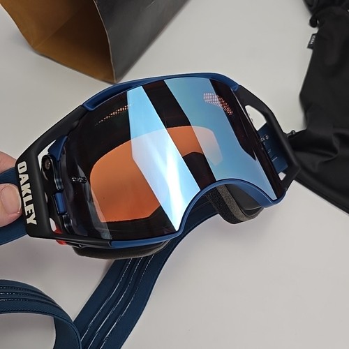Oakley Crossbrille Airbrake MTB Poseidon - Prizm MX Sapphire - Picture 20 of 24