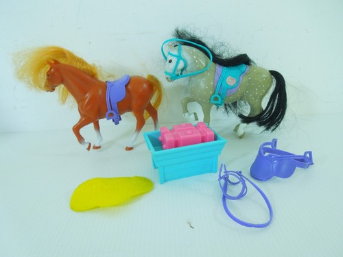 TOY HORSE BUNDLE SPIRIT + LUCKY Walking Horse/UNICORN ACADEMY/HATCHIMALS + More - Picture 6 of 12