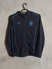 Manchester City Training Football Soccer Zip Hoodie Jacket Puma Woman Size XS