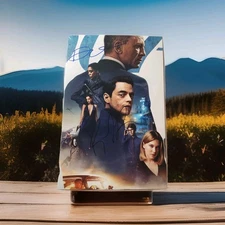 007 James Bond DANIEL CRAIG RAMI MALEK Signed Photo 11x17" - COA Included