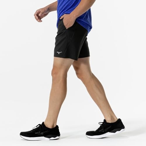 Mizuno J2MBC003 Men's Quick Dry Pants Running Wear Shorts Quick Drying Sports - Picture 5 of 9