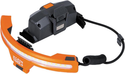KHH56308 Rechargeable LED Wide-Beam Headlamp for  Hard Hats, 770 Lumens, for Wor