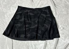 NWOT Athleta Match Point Printed Skort 13.5" Supersonic Camo Size S