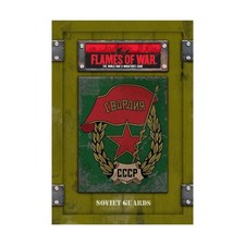 Battlefront FoW WWII Soviet 15mm Soviet Guards Dice & Token Set NM