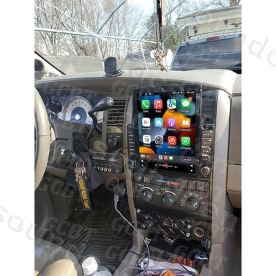 For Dodge Durango 2004-2009 Carplay 9.7'' Stereo Radio Android 15 GPS 4+64G W/CAM