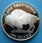 Buffalo Silver Round - 1 oz .999 silver