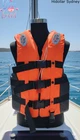 OUTDOOR ADJUSTABLE LIFE JACKET WEAR-RESISTANT BUOYANCY VEST KAYAK BOAT JACKET