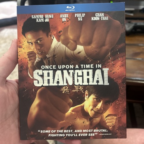 Once Upon a Time in Shanghai (Blu-ray Disc, 2015)(WGU01601B) With Slipcover