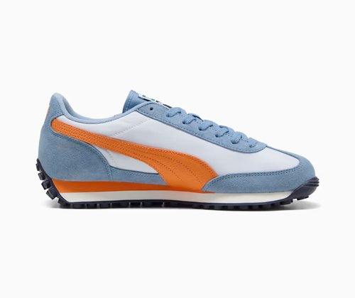 Puma Easy Rider Vintage en Niebla Plateada y Naranja Todas las Tallas Stock Limitado - Imagen 6 de 6