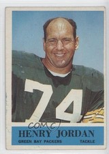 1964 Philadelphia Henry Jordan #75 HOF 2u3