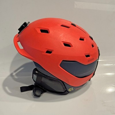 Smith Quantum Matte Navy Red Alder size Large MIPS Aerocore in great condition 