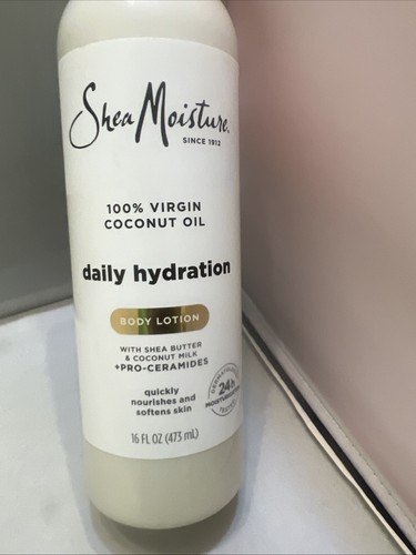Loción corporal hidratación diaria Shea Moisture nueva - Imagen 11 de 16