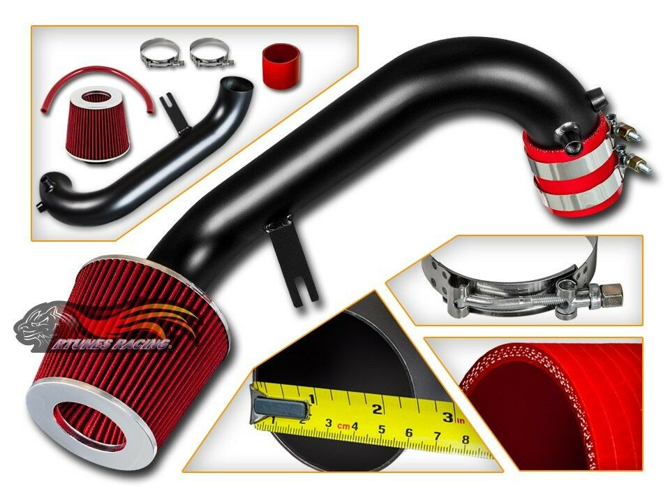 RTunes Short RAM Air Intake Kit System +Filter 2001-2005 Honda Civic 1.7L L4