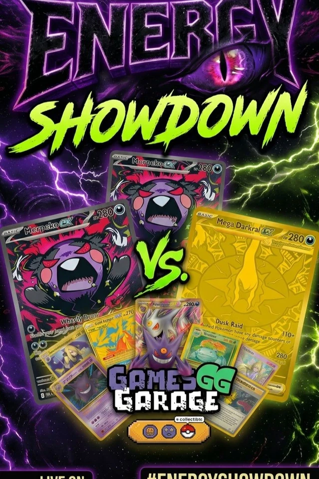 ENERGY SHOWDOWN! PITCH BLACK