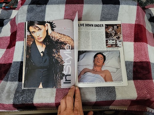PEOPLE MAG. August 18, 1997- Hollywood's SPLIT PARADE Unread Ln - Picture 11 of 16