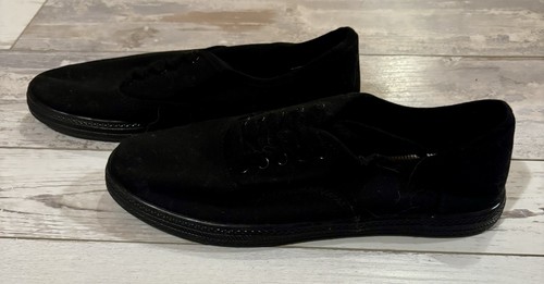 Sneakers in tela con lacci Universal Thread Lunea taglia 7 - Nero - NUOVE B - Foto 9 di 13