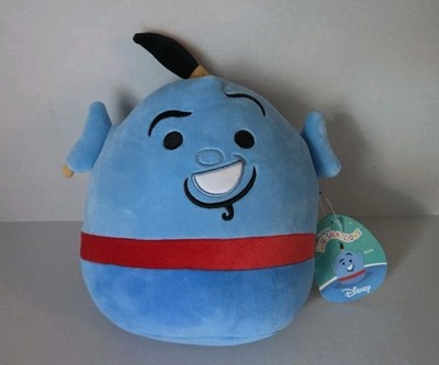 Squishmallows Disney Aladdin  Genie  Plush, 8 in, New w/Tags