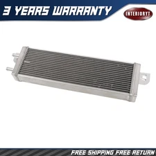 Air to Water Intercooler Aluminum Liquid Heat Exchanger 28"x7"x3" size universal