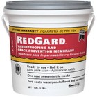 Building Products LQWAF1-2 10 lbs. Redgard Waterproofing & Crack Prevention M...