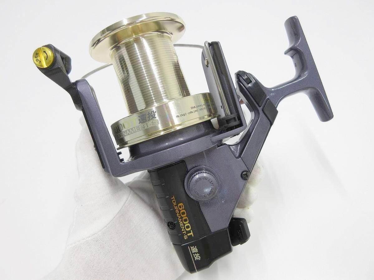 Daiwa tournament-S 6000T 遠投 スピニングリール ダイワ スピニングリール 6000T 遠投 トーナメント-S