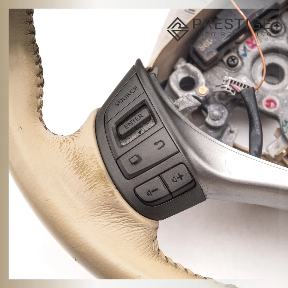 Volante Nissan Altima 2013-2016 crema 48430-3TA2B OEM Foto 3 de 4