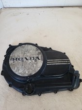 1985 Honda Vf700 Sabre Right Side Engine Clutch Cover Oil Fill