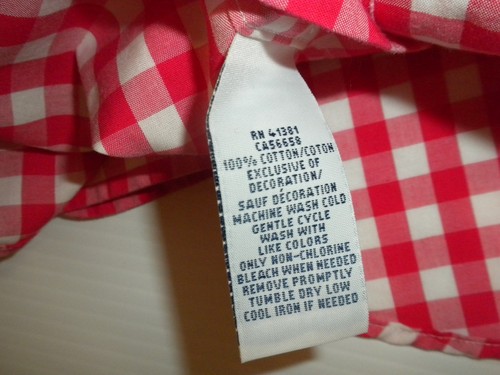 Polo Ralph Lauren Shirt Mens 1XB Red White Button Gingham Non Iron Long Sleeve - Picture 6 of 9