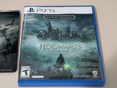Hogwarts Legacy - Deluxe Edition - Sony PlayStation 5 With Tin Poster