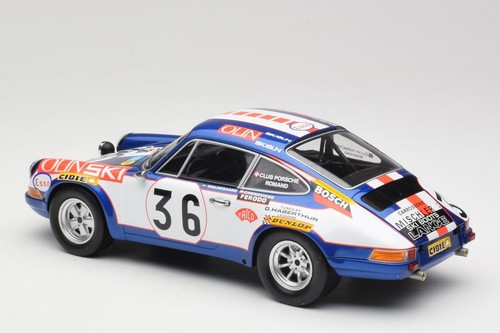 107716836 Porsche 911 S n36 B.Waldegard C.Cheneviere Le Mans 1971 Minichamps 1/1 - Imagen 5 de 6