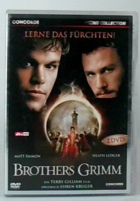 Brothers Grimm [2 DVDs] Damon, Matt, Heath Ledger  und Monica Bellucci: