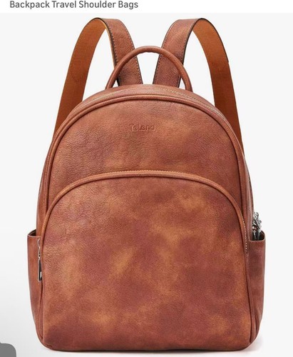 Small Backpack Purse for Women Girls Cute Mini Leather Backpack Travel Shoulder