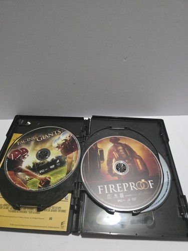 Courageous Facing the Giants Fireproof Flywheel War Room DVD 5 Faith Movies - Picture 4 of 5