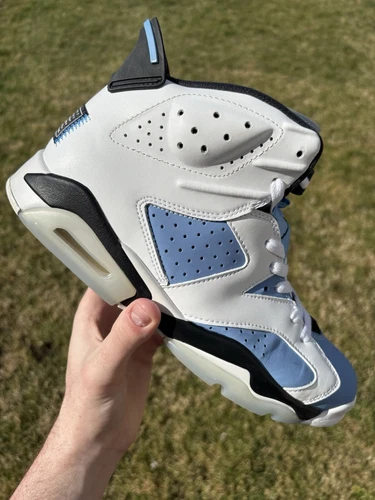 Taglia 10 5 Jordan 6 Retro UNC Home 2022 CT8529 410