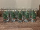 Vintage Home Interiors Homco Drinking Glasses Christmas Tree Tumbler 12oz 11 pcs
