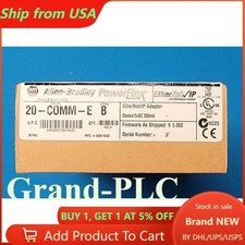 2022 New Sealed Allen Bradley 20-COMM-E Ser B Ethernet/IP Adapter