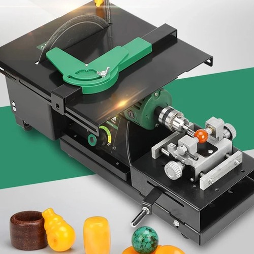 1850W 220V Stone Polishing Machine for Jadeite Cutting, Carving, and Punching - Picture 3 of 30