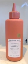 Kristin Ess Moisture Rich Curl Shampoo for Curly + Wavy + Frizzy Hair 10 fl oz