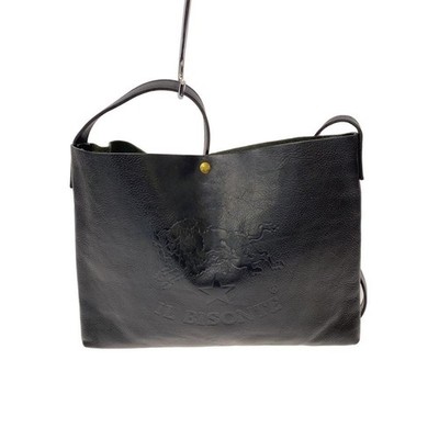 IL BISONTE Shoulder bag/--/BLK/? NULL ?