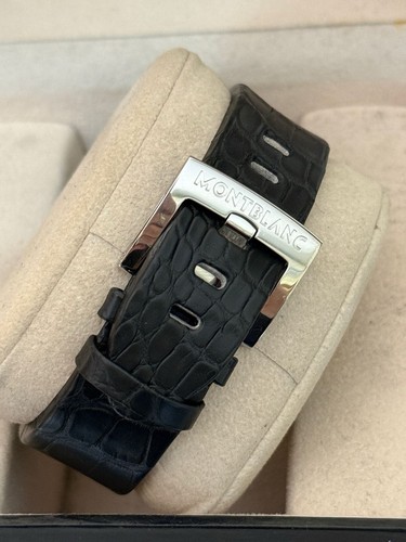 RELOJ MONTBLANC TIMEWALKER REF. 7141 PARA HOMBRE ACERO INOXIDABLE - Imagen 10 de 10