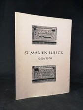 St. Marien: Jahrbuch 1959/60 des St.-Marien-Bauvereins. 4. Folge. Weimann (Hg.),