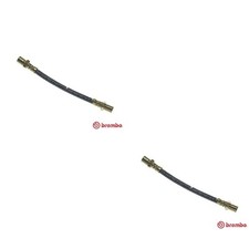 2x BREMBO Bremsschlauch vorne links rechts für Opel Insignia A Caravan G09 Saab