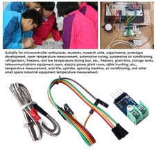 MAX6675 Type Thermocouple And Module K Type Thermocouple Temperature Sensor Set