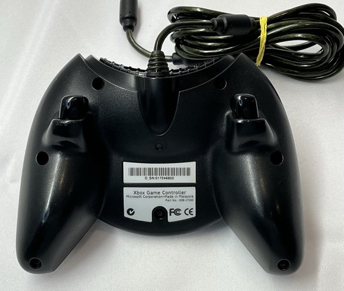 Original Microsoft Xbox Fat Duke Controller OEM Authentic Getestet Guter Zustand - Bild 9 von 14