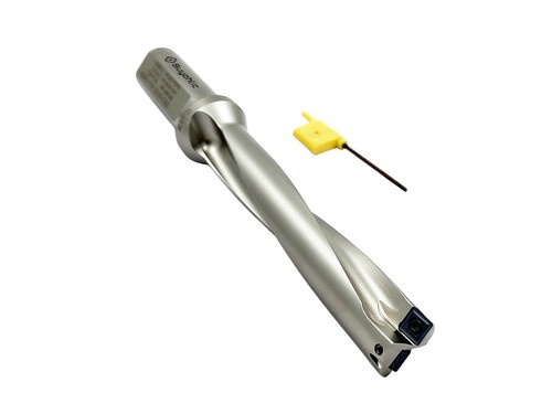 Taladro en U de inserción indexable 13,5 mm II Vástago Weldon II a través de refrigerante II 10 piezas - Imagen 5 de 9