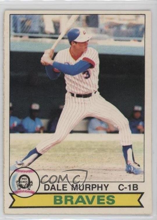 1979 O-Pee-Chee Dale Murphy #15