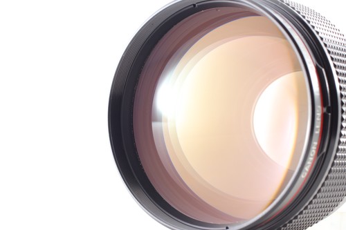 In Box [Mint w/Hood Case] Canon New FD NFD 85mm f1.2 L MF Lens From Japan - Picture 3 of 14