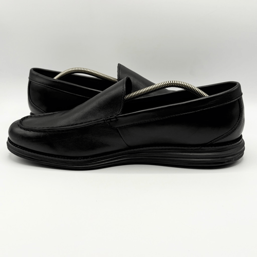 Mocasín sin cordones Cole Haan original de cuero veneciano Grand para hombre - para hombre EE. UU. 13M - Imagen 6 de 12