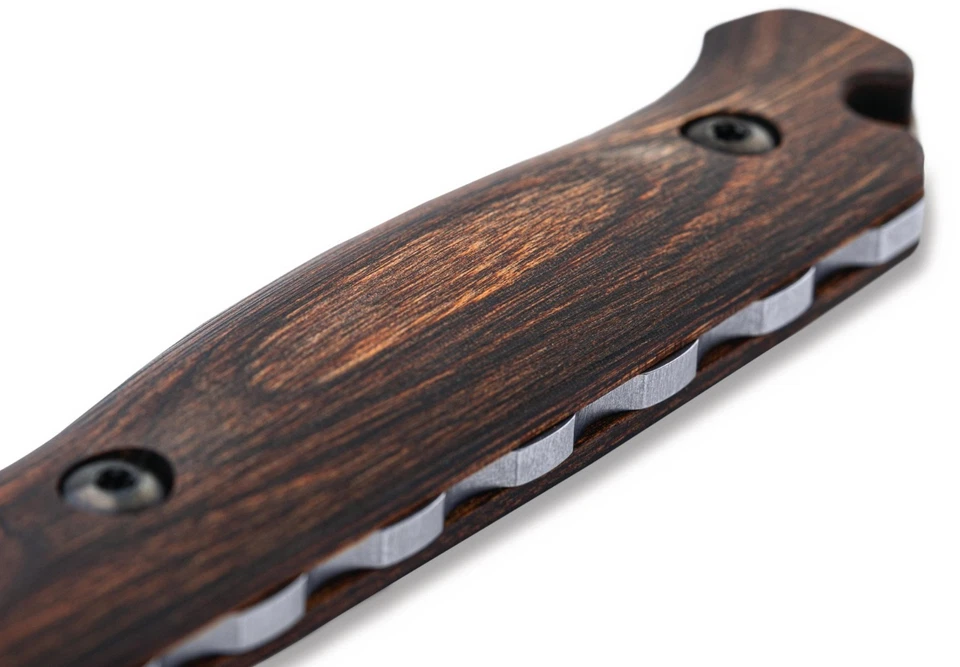 Cuchillo de hoja fija Saddle Mountain 15002 Foto 3 de 4